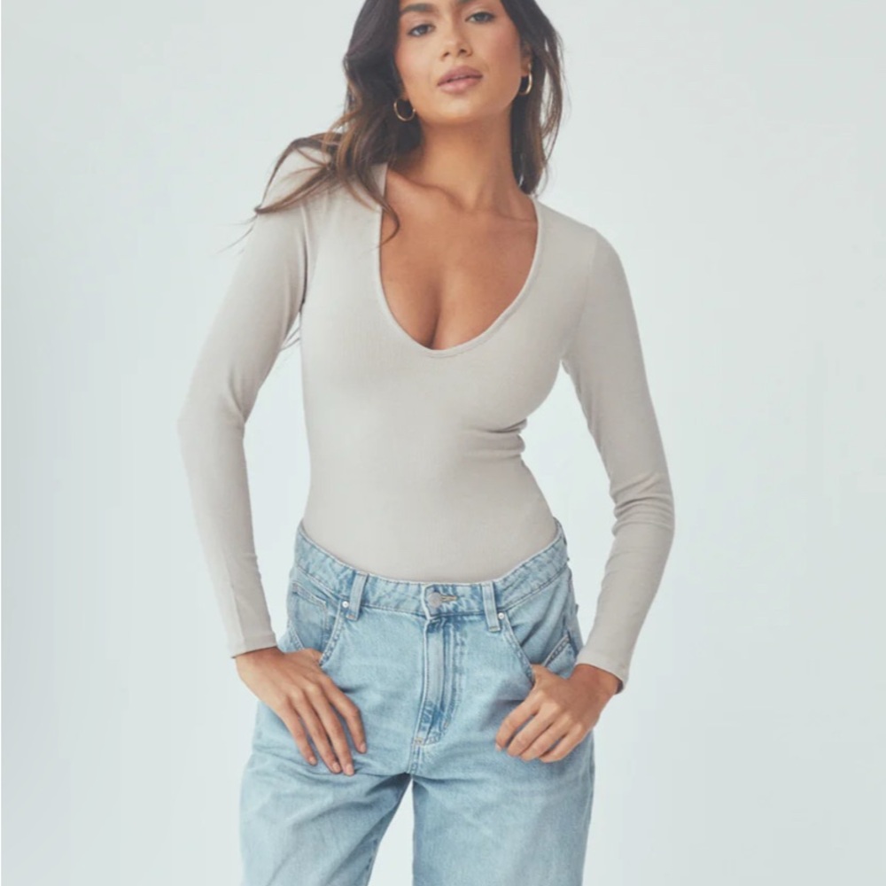 Klassy Network Deep-V Body Suit